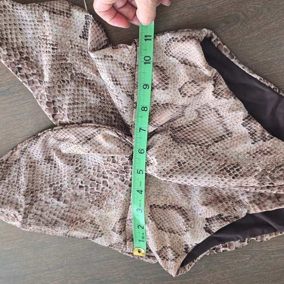 Mara Hoffman MULTI SAND FULL CIRCLE GABRIELA ONE PIECE Sz S - Picture 16 of 16